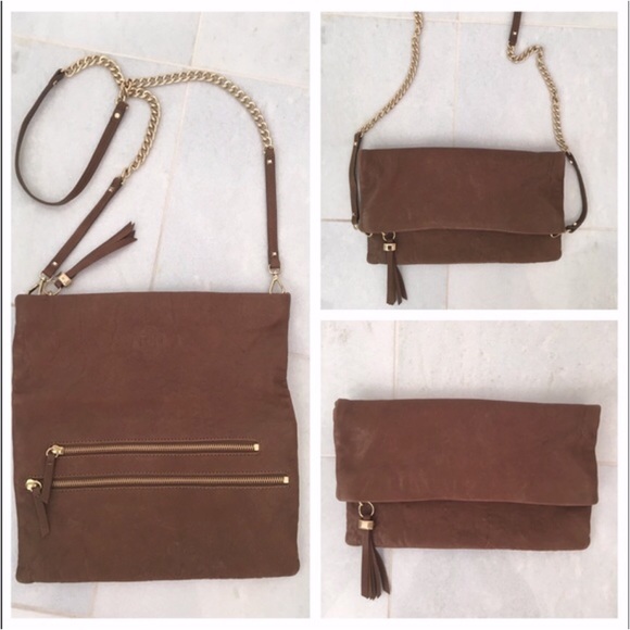 Stella & Dot Handbags - Waverly 3 Way Lambskin Bag
